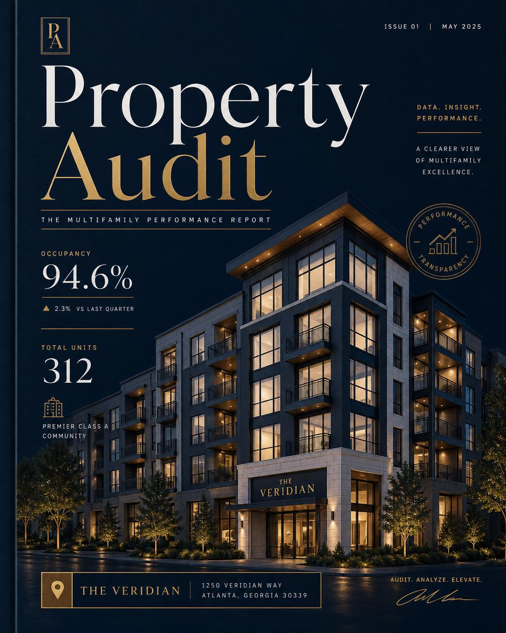 Sample Property Audit cover